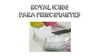 Galletas decoradas Royal icing para principiantes [upl. by Assenna]