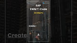 Creating Transport Units in SAP EWM  Tcode SCWMTU Masterclass [upl. by Phillipe]