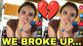 Piper Rockelle CONFIRMS Break Up With Lev Cameron On LIVE 😱💔 With Proof  Piper Rockelle tea [upl. by Ahseinat]