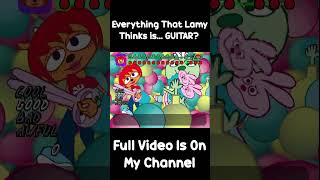 Everything That Lamy Thinks Is GUITAR  Um Jammer LammyShort umjammerlammy rhythmgame retro [upl. by Melgar]