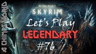 LETS PLAY SKYRIM LEGENDARY 76  Ralbthar Deep Market [upl. by Hameean]