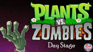 Plants vs Zombies Soundtrack Day Stage [upl. by Zebapda]