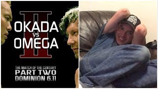 WWE FAN’S FIRST REACTION TO OMEGA VS OKADA DOMINION 2017  Pinned Reactions [upl. by Psyche513]