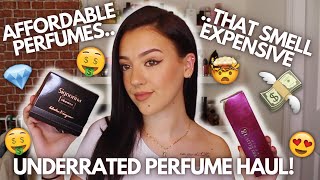 🤯NEW AFFORDABLE PERFUMES THAT SMELL EXPENSIVE🤯PERFUME HAUL😍 [upl. by Nyleak863]