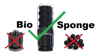 How to DIY a Sponge Filter with Bio Media [upl. by Willard13]