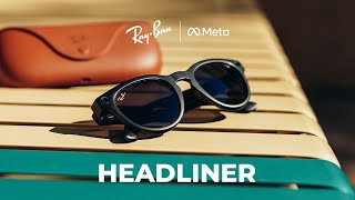 RayBan Meta Headliner Review – New Smart Glasses Design and Tech  SportRx [upl. by Nnayram]