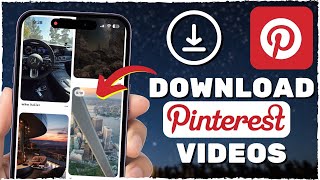 How To Download Pinterest Videos To Your Gallery 2024 [upl. by Pearman]