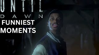 Tray’s Funniest Moments On Until Dawn [upl. by Adnirak]