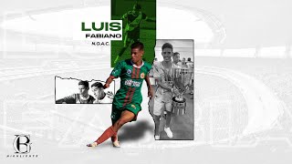 Luis Fabiano • Meia Atacante  Lateral Esq • Highlights 2024 [upl. by Anidal]