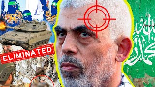 ❌ ISRAEL ELIMINÓ a YAHYA SINWAR Lider de Hamas con TANQUE y FRANCOTIRADOR ⚠️ [upl. by Amin824]