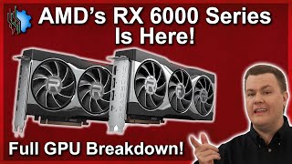 AMD Isnt Fooling Around Anymore — RX 6000 Series — Full GPU Breakdown w ALL the Details [upl. by Ellocin804]