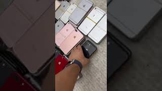 Iphone 7 iphone 6 iphone8 LCOK UNLOCKED MIX GB MIXapple iphone bilawalflasher [upl. by Krik]