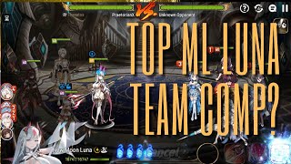 Epic Seven Top ML Luna Team Composition for Epic Wins [upl. by Herrington843]