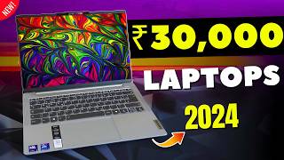 Best Laptops Under 30000 in 2024 at💥Diwali Sale 💥 TOP 3 Best Laptop under 30000  Students amp Work [upl. by Aytnahs]