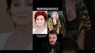 Ozzy Osbourne almost KILLED his wife Sharon morbidfacts [upl. by Pacorro]