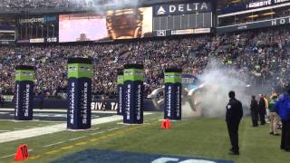 Seahawks Defensive Intros vs Rams week 17 2013 [upl. by Anelah32]