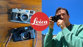 The best Leica cameras ever made  Leica MP amp M2 Review [upl. by Nired]