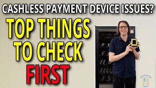 Credit Card Reader Not Working on Your Vending Machine Heres What to Check First [upl. by Nabois720]