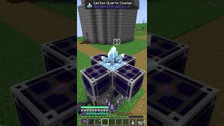 Certus Quartz Made Easy ModularRouters allthemods9 atm9 minecraft moddedminecraft [upl. by Dlarej]