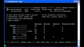 Program SIPp to set dynamic numbers IPs password from CSV file Load traffic test SIP VOIP flows [upl. by Kan244]