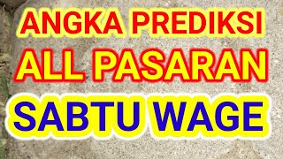 prediksi angka main all pasaran berdasarkan hitungan hari [upl. by Anihcak]