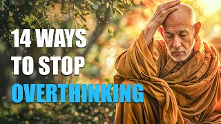 Ways to Stop Overthinking How to Stop Intrusive Thoughts  Buddhism Daily [upl. by Panta]