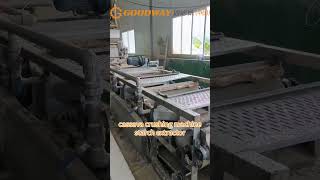 cassava crushing machine starch extractor [upl. by Onairda]