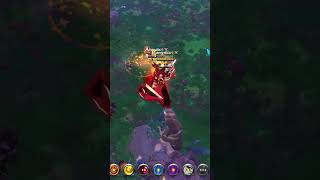 DOBLE SET GANKING BLACK ZONE ALBION ONLINE BEAR PAWS 2 albionpvp albiononline shorts [upl. by Agarhs]