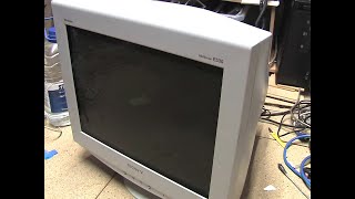 Teardown Sony CPDE530 21quot Trinitron CRT Monitor [upl. by Nnaihs]