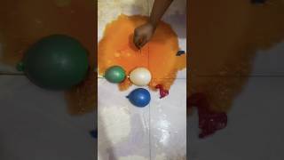 Balloon experiment scienceexperiment viralvideo automobile youtubeshorts [upl. by Mascia]