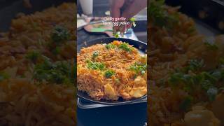 Tawa Egg Pulao shortsfeed eggrecipe pulao recipe [upl. by Felten]