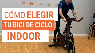 TODO lo que tienes que saber ANTES de comprar una bici de CICLO INDOOR SPINNING [upl. by Amlas]