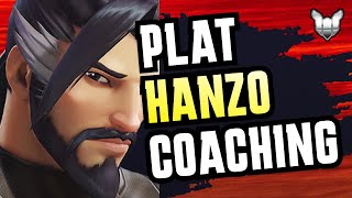 Platinum Hanzo Coaching PreSonic Positioning and Crosshair [upl. by Fabian]