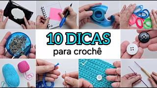 10 Dicas para crochê [upl. by Ainitsirc]