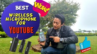 Best Budget Wireless Mic  Unboxing and Review [upl. by Alicea797]