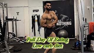 Full Day Of Eating Low Carb Diet  Ajay Gautam [upl. by Docilla]