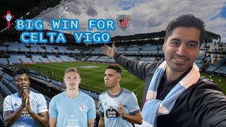 Celta Vigo 2  1 Athletic Club Matchday Experience in Vigo Spain [upl. by Manheim]