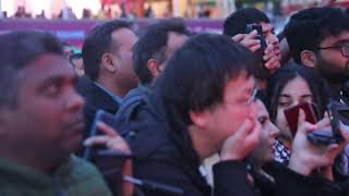 292A9571 DIWALI ON TRAFALGAR SQUARE 2024  Dama dam Mast Kalandar [upl. by Raleigh]