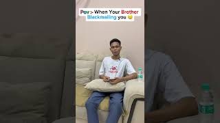 Blackmailing ❌🥲 AJVLOGS1111 trending comedy shorts funny youtubeshorts explore students [upl. by Lipscomb91]