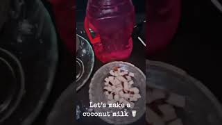 Master the art of cooking with coconut milk foryou trendingshorts [upl. by Lightfoot]