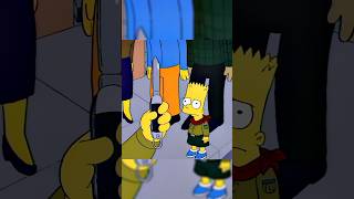 Bart can’t enjoy the knife 😅 simpsons shorts [upl. by Othilie]