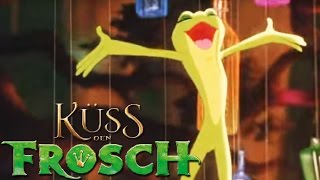 Küss den Frosch  Synchrontrailer  Disney HD [upl. by Pantia768]