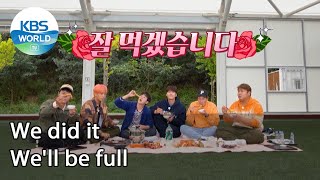 We did it Well be full 2 Days amp 1 Night Season 4 Ep951  KBS WORLD TV 211017 [upl. by Yatnod]