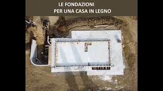 Che tipo di fondazioni servono per una casa in legno [upl. by Eimar]