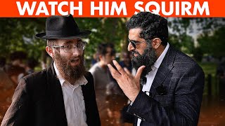 Cornered Zi0nist Jew Plays Games  Smile2jannah  Speakers Corner  4K [upl. by Augusta461]