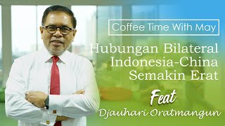 Djauhari Oratmangun Pandemi Kenangan Tak Terlupakan amp Diplomasi Digital CoffeeTimewithMay [upl. by Blaire875]