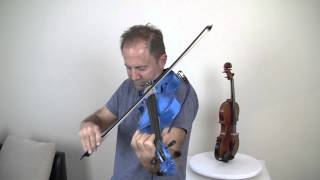 Barcus Berry AE Violin for Graeme [upl. by Giltzow]