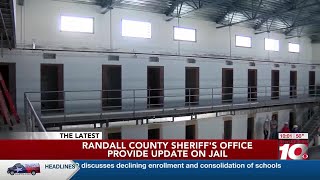 VIDEO Randall County Sheriff’s Office provides update on jail expansion [upl. by Notniw]