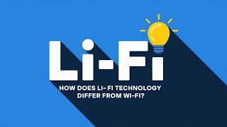 How does LiFi Technology differ from WiFi techexplained technology [upl. by Dosia]