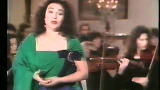 Leontina Vaduva quotCaro Nomequot Rigoletto LIVE 1992 [upl. by Yejus]